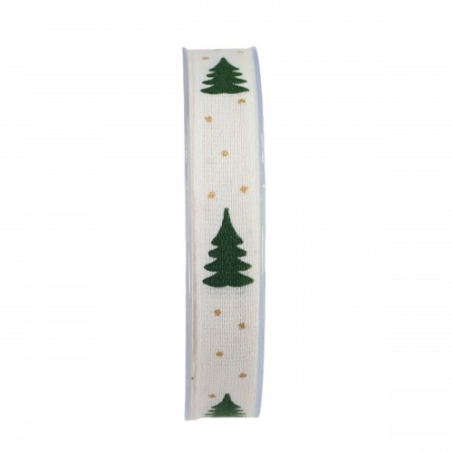 Lint 'Tanne' naturel+groene kerstbomen