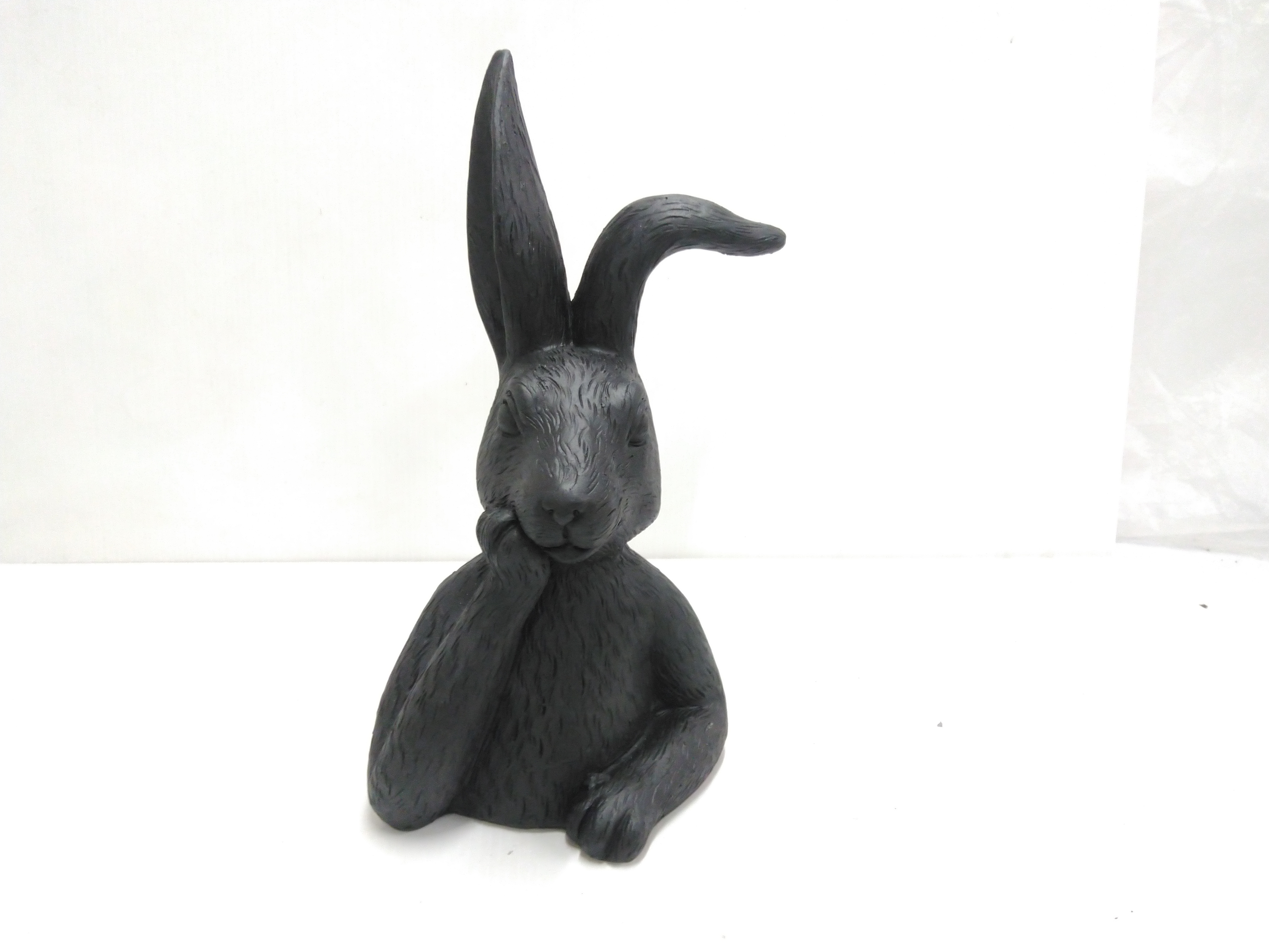 Pl.rabbit"Nagold", matt black