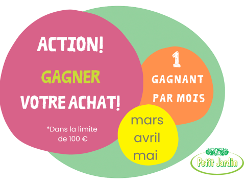 Action Gagner votre achat