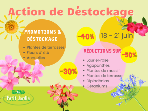 Action de déstockage