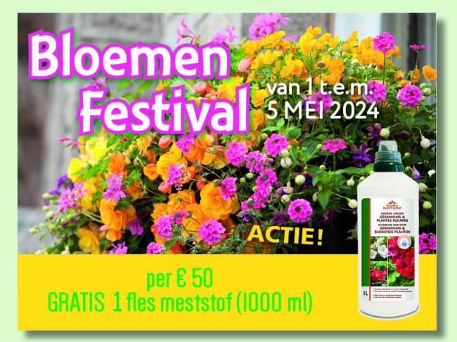 Bloemen festival