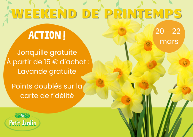 Weekend de printemps