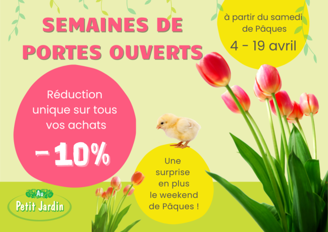 Semaines de Portes Ouverts