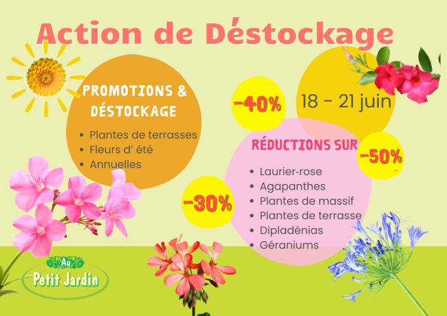 Action de déstockage