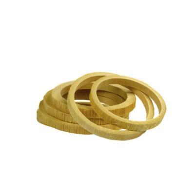 BAMBOE RING ROUND dia10 x1cm NATUREL - 12st