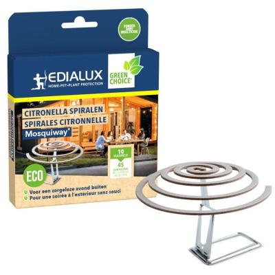 CITRONELLA GEURSPIRALEN