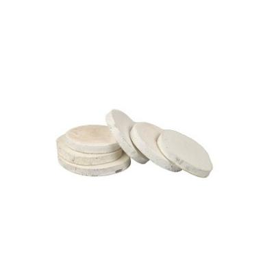 WOODEN ROUND 4-5cm White - 12st