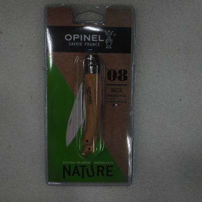 OPINEL BLISTER TUIN MES N°8