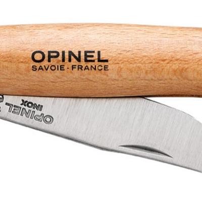 OPINEL Mes koolstofmetaal N°9 