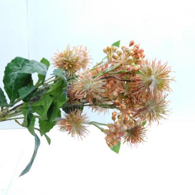 Zijdebloem boeket Pink Needle Cushion Flower