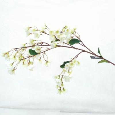 Zijdebloem Bloesemtak Wit