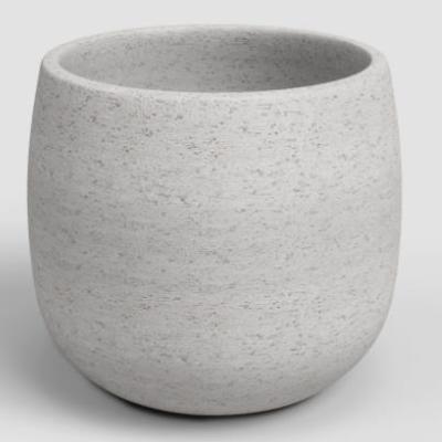 CACHE-POT HEMERA  CRÈME