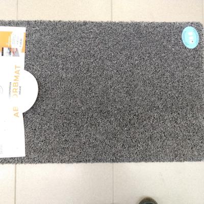 ABSORB MAT Z/B 50X75CM STONE + RUITER