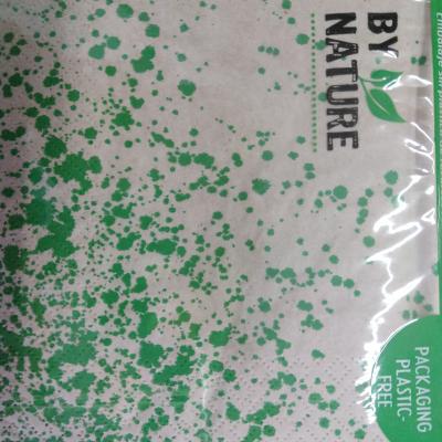 20 SERV RECYCLÉE 33X33 LAPIN B