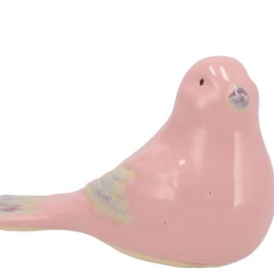 Bird light pink