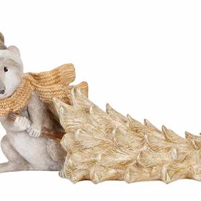 MUIS DRAGING XMAS TREE GROEN MUIS DRAGING XMAS TREE GROEN