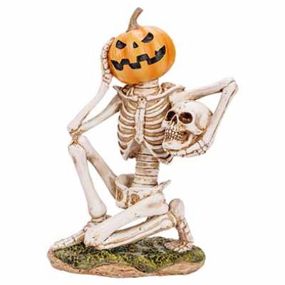 SKELET PUMPKINHEAD NATUUR