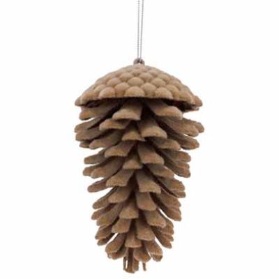 DENAPPEL HANGER FLOCKED BEIGE