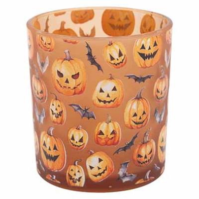THEELICHTHOUDER PUMPKIN ORANJE
