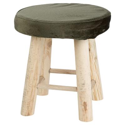 KRUK OLIJFGROEN ROND RIET D 24 CM KRUK OLIJFGROEN ROND RIET D 24 CM