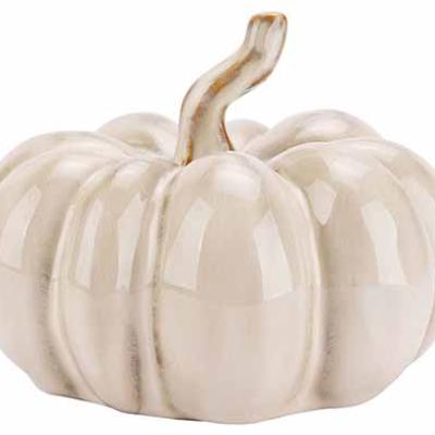 POMPOEN BEIGE  PORSELEIN POMPOEN BEIGE  PORSELEIN