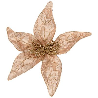 KERSTROOS CLIP EMBROIDERY TAUPE KERSTROOS CLIP EMBROIDERY TAUPE