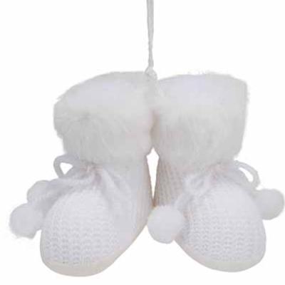HANGER 2 BOOTS WIT TEXTIEL