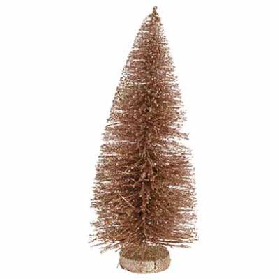 KERSTBOOM GLITTER ROZE KUNSTSTOF KERSTBOOM GLITTER ROZE KUNSTSTOF