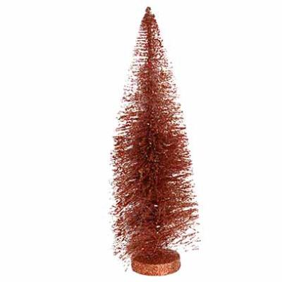 KERSTBOOM GLITTER KOPER KUNSTSTOF KERSTBOOM GLITTER KOPER KUNSTSTOF