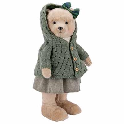 BEER  GIRL CLOTHES BEIGE GROEN