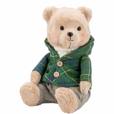 BEER BOY CLOTHES BEIGE SITTING GROEN
