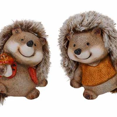 EGEL ASS2 FLUFFY MUSHROOM MULTI-KLEUR