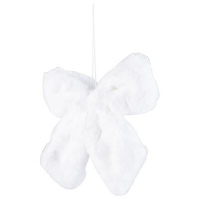 HANGER STRIK WIT  PLUCHE