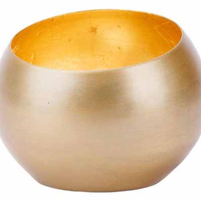 THEELICHTHOUDER BRASS GOUD METAAL