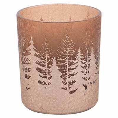 THEELICHTHOUDER CRACKE TREES OUD ROZE THEELICHTHOUDER CRACKE TREES OUD ROZE