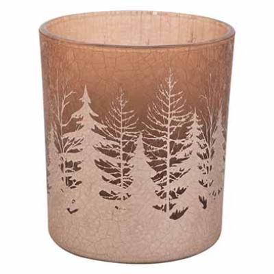 THEELICHTHOUDER CRACKE TREES OUD ROZE THEELICHTHOUDER CRACKE TREES OUD ROZE
