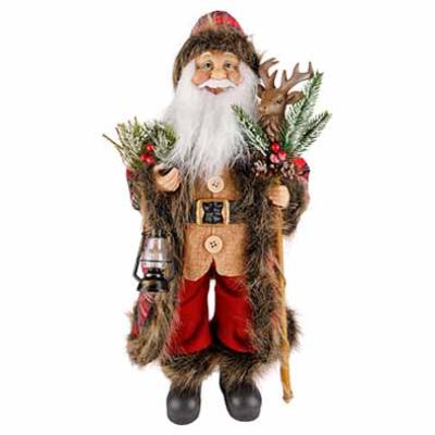 SANTA CHECKERS ROOD GROEN SANTA CHECKERS ROOD GROEN
