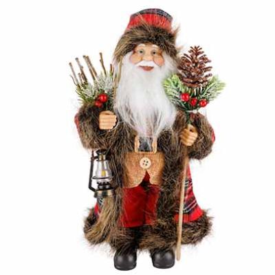 SANTA CHECKERS ROOD GROEN SANTA CHECKERS ROOD GROEN