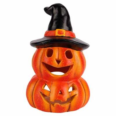 THEELICHTHOUDER PUMPKINS ORANJE