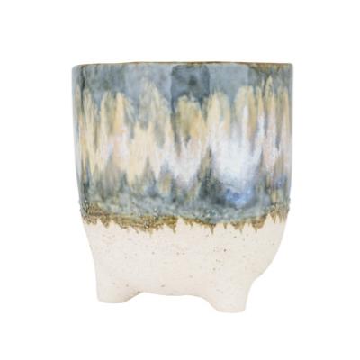 BLOEMPOT COLORMIX GLAZING BLAUW