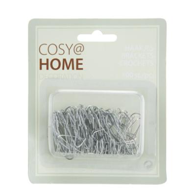 Kerstbalhaakjes 100 st