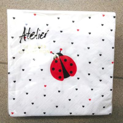 20 SERV 33X33 LADY BIRD