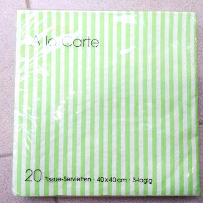 20 SERV 40X40 SUMMERLINEN LIME