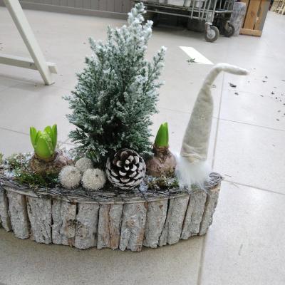 Christmass Outdoor Salim 33CM 3PP