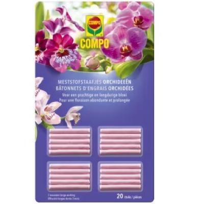 MESTSTOFSTAAFJES ORCHIDEEËN