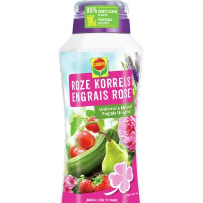 VLOEIBARE MESTSTOF ROZE KORRELS