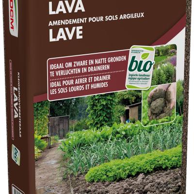 DCM KLEIGRVERBETERAAR LAVA 20KG