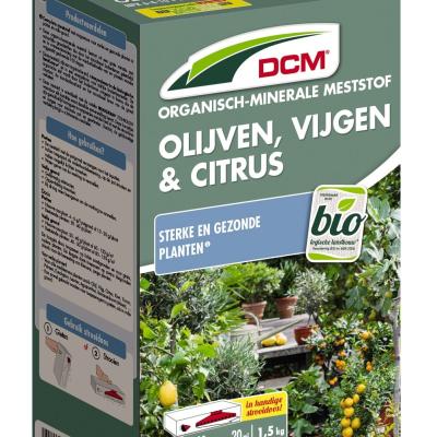 DCM OLIJVEN/VIJGEN/CITRUS 1,5KG