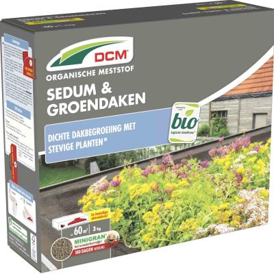 DCM SEDUM/GROENDAKEN 3KG