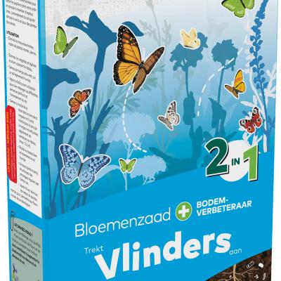 DCM BLOEMENMENGSEL VLINDERS 0,520KG